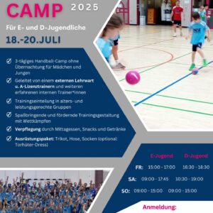 94er Handball Camp 2025