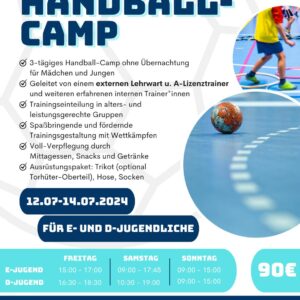 Handball Camp 2024