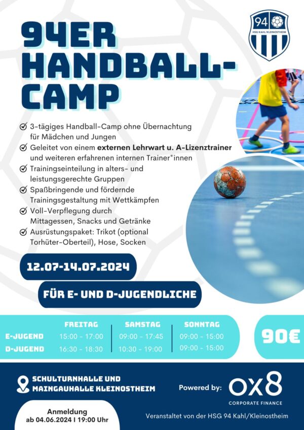 Handball Camp 2024